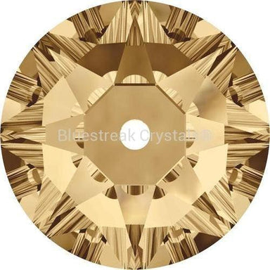 Serinity Sew On Crystals Round Lochrose (3188) Crystal Golden Shadow-Serinity Sew On Crystals-3mm - Pack of 50-Bluestreak Crystals