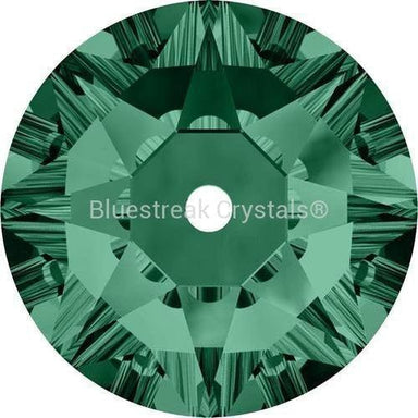 Serinity Sew On Crystals Round Lochrose (3188) Emerald-Serinity Sew On Crystals-3mm - Pack of 50-Bluestreak Crystals