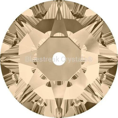 Serinity Sew On Crystals Round Lochrose (3188) Light Silk-Serinity Sew On Crystals-3mm - Pack of 50-Bluestreak Crystals