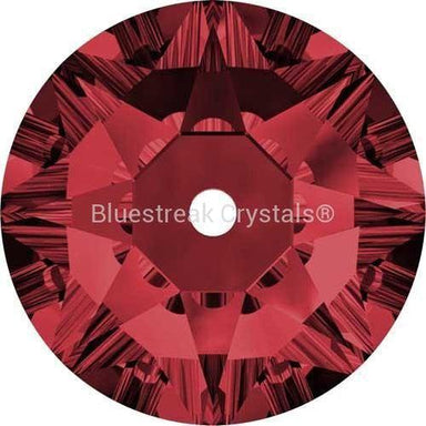 Serinity Sew On Crystals Round Lochrose (3188) Scarlet-Serinity Sew On Crystals-3mm - Pack of 50-Bluestreak Crystals