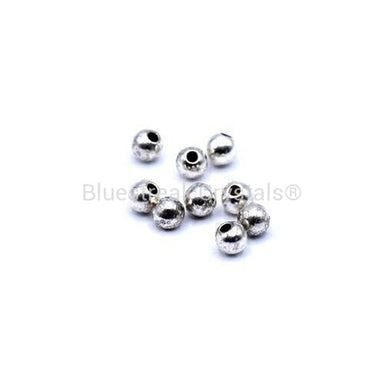 Silver Plated Memory Wire End Caps-Findings For Jewellery-Bluestreak Crystals