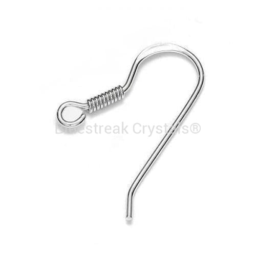 PAIR 925 Sterling Silver Fish Hook Earring Wires / Earrings