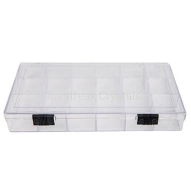 Storage Box with 18 Compartments-Storage-Bluestreak Crystals