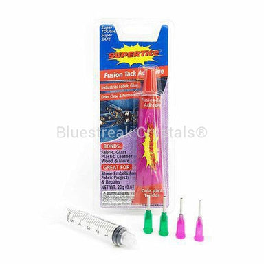 Supertite Fusion Glue Kit-Glue-Bluestreak Crystals