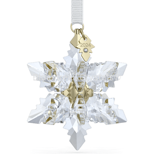 Swarovski Annual Edition 3D Ornament 2024-Swarovski Home Decor-Bluestreak Crystals