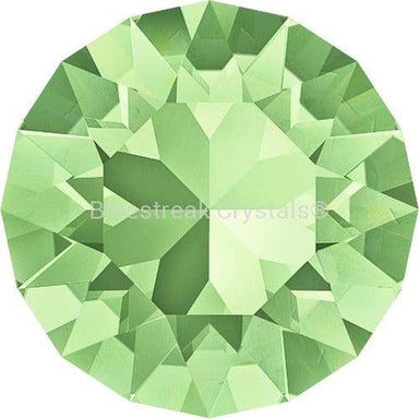 Swarovski Chatons Round Stones (1028 & 1088) Chrysolite-Swarovski Chatons & Round Stones-PP2 (0.95mm) - Pack of 100-Bluestreak Crystals