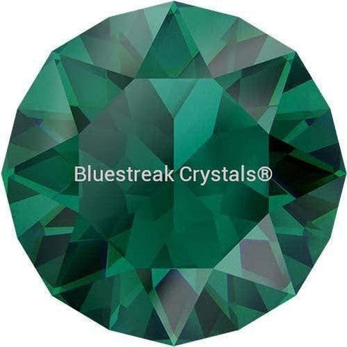 Swarovski Chatons Round Stones (1028 & 1088) Emerald Ignite UNFOILED-Swarovski Chatons & Round Stones-PP24 (3.10mm) - Pack of 100 -End of Line-Bluestreak Crystals