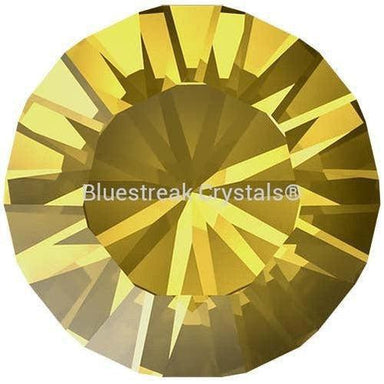 Swarovski Chatons Round Stones (1028 & 1088) Golden Topaz-Swarovski Chatons & Round Stones-PP2 (0.95mm) - Pack of 100-Bluestreak Crystals