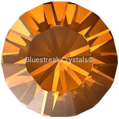 Swarovski Chatons Round Stones (1028 & 1088) Light Amber-Swarovski Chatons & Round Stones-PP2 (0.95mm) - Pack of 100-Bluestreak Crystals