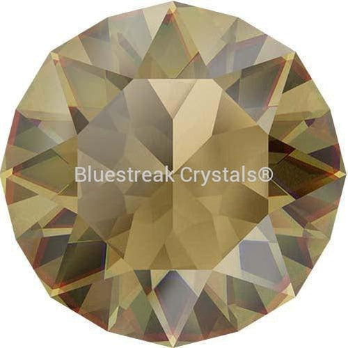 Swarovski Chatons Round Stones (1028 & 1088) Light Colorado Topaz Ignite UNFOILED-Swarovski Chatons & Round Stones-SS24 (5.35mm) - Pack of 40 - End of Line-Bluestreak Crystals