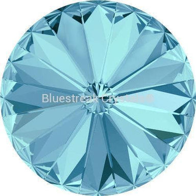 Swarovski Chatons Round Stones Rivoli (1122) Aquamarine-Swarovski Chatons & Round Stones-SS34 (7.2mm) - Pack of 10 - End of Line-Bluestreak Crystals