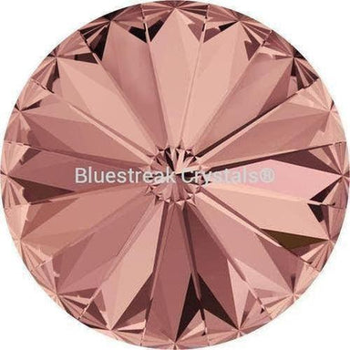 Swarovski Chatons Round Stones Rivoli (1122) Blush Rose-Swarovski Chatons & Round Stones-SS39 (8.30mm) - Pack of 10-Bluestreak Crystals