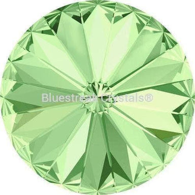 Swarovski Chatons Round Stones Rivoli (1122) Chrysolite-Swarovski Chatons & Round Stones-SS39 (8.30mm) - Pack of 10-Bluestreak Crystals