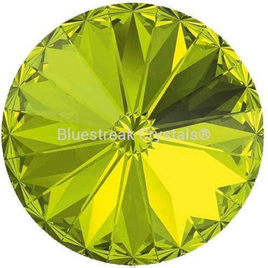 Swarovski Chatons Round Stones Rivoli (1122) Citrus Green-Swarovski Chatons & Round Stones-SS39 (8.30mm) - Pack of 10-Bluestreak Crystals