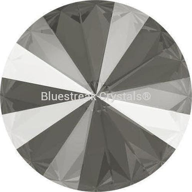 Swarovski Chatons Round Stones Rivoli (1122) Crystal Dark Grey-Swarovski Chatons & Round Stones-12mm - Pack of 4-Bluestreak Crystals