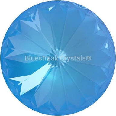 Swarovski Chatons Round Stones Rivoli (1122) Crystal Electric Blue Ignite UNFOILED-Swarovski Chatons & Round Stones-12mm - Pack of 4-Bluestreak Crystals