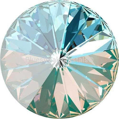 Swarovski Chatons Round Stones Rivoli (1122) Crystal Laguna Delite UNFOILED-Swarovski Chatons & Round Stones-12mm - Pack of 4-Bluestreak Crystals