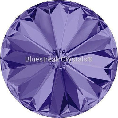 Swarovski Chatons Round Stones Rivoli (1122) Tanzanite-Swarovski Chatons & Round Stones-SS39 (8.30mm) - Pack of 10-Bluestreak Crystals