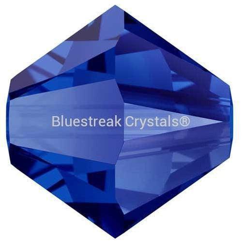 Krakovski Crystal Bicone Beads 3mm PEACOCK BLUE