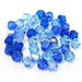 Swarovski Crystal Beads Bicone Mix (5328) Blues-Swarovski Crystal Beads-4mm - Pack of 40-Bluestreak Crystals