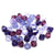 Swarovski Crystal Beads Bicone Mix (5328) Purples-Swarovski Crystal Beads-4mm - Pack of 40-Bluestreak Crystals