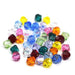 Swarovski Crystal Beads Bicone Mix (5328) Rainbow-Swarovski Crystal Beads-3mm - Pack of 50-Bluestreak Crystals