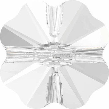 Swarovski Crystal Beads Clover (5752) Crystal-Swarovski Crystal Beads-8mm - Pack of 4-Bluestreak Crystals