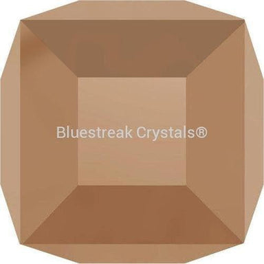 Swarovski Crystal Beads Cube (5601) Crystal Rose Gold 2X-Swarovski Crystal Beads-4mm - Pack of 5-Bluestreak Crystals