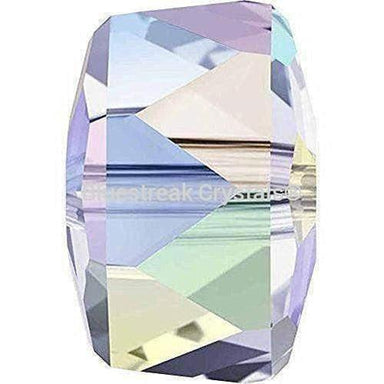 Swarovski Crystal Beads Rondelle (5045) Crystal AB-Swarovski Crystal Beads-6mm - Pack of 6-Bluestreak Crystals