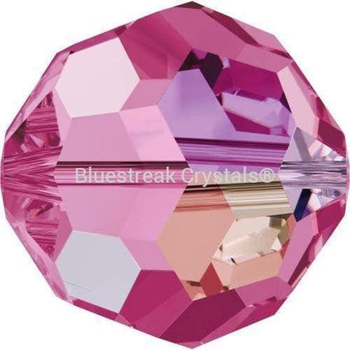 Swarovski Crystal Beads Round Rose AB