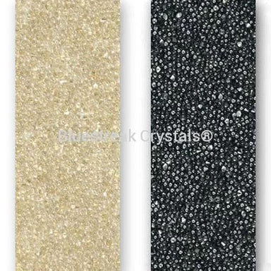 Swarovski Crystal Fabric Banding (57000) Crystal Golden Shadow-Swarovski Crystal Banding-Bluestreak Crystals