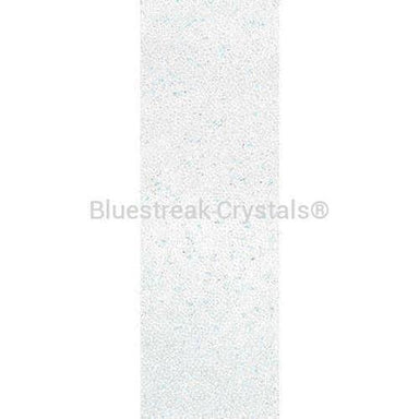 Swarovski Crystal Fabric Banding (57000) Crystal & Moonlight-Swarovski Crystal Banding-1cm-Transparent (010) - Hotfix-10 Metres (Wholesale)-Bluestreak Crystals