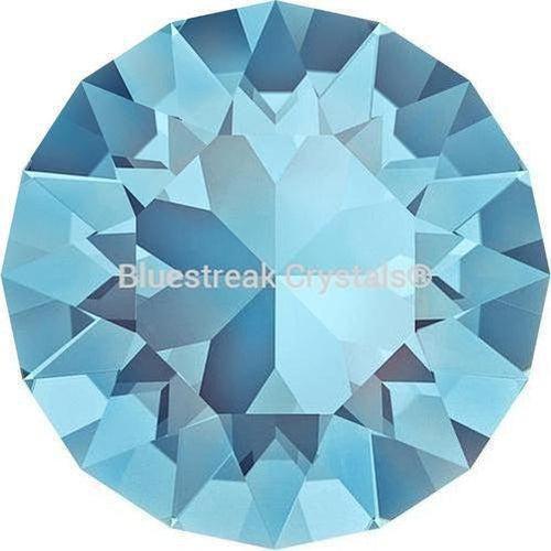 Swarovski Crystal Mesh Standard (40000) Hotfix Brushed Gold-Swarovski Metal Trimmings-Aquamarine-Bluestreak Crystals