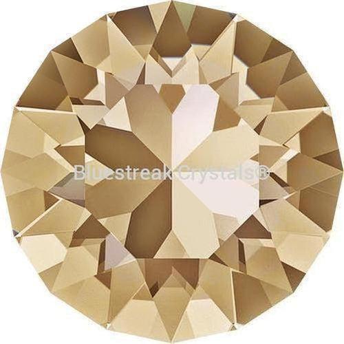 Swarovski Crystal Mesh Standard (40000) Non Hotfix Brushed Gold-Swarovski Metal Trimmings-Crystal Golden Shadow-Bluestreak Crystals