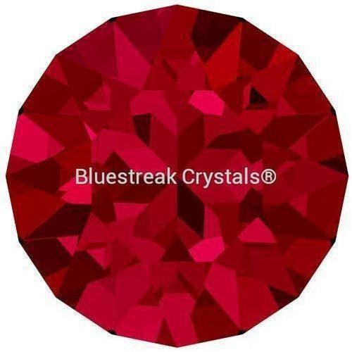 Swarovski Cup Chain (27104) PP24 Rhodium-Swarovski Metal Trimmings-Scarlet-Bluestreak Crystals