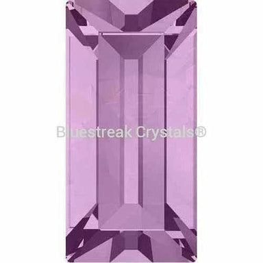 Swarovski Fancy Stones Baguette (4501) Light Amethyst-Swarovski Fancy Stones-4x2mm - Pack of 720 (Wholesale)-Bluestreak Crystals