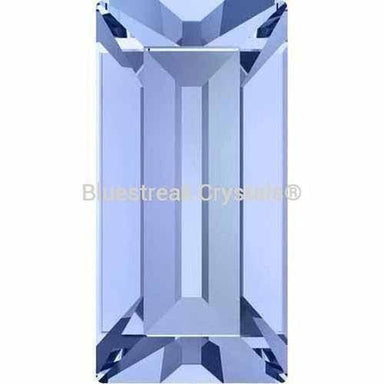 Swarovski Fancy Stones Baguette (4501) Light Sapphire-Swarovski Fancy Stones-4x2mm - Pack of 720 (Wholesale)-Bluestreak Crystals