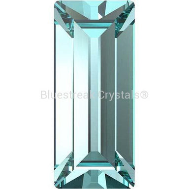 Swarovski Fancy Stones Baguette (4501) Light Turquoise-Swarovski Fancy Stones-4x2mm - Pack of 720 (Wholesale)-Bluestreak Crystals