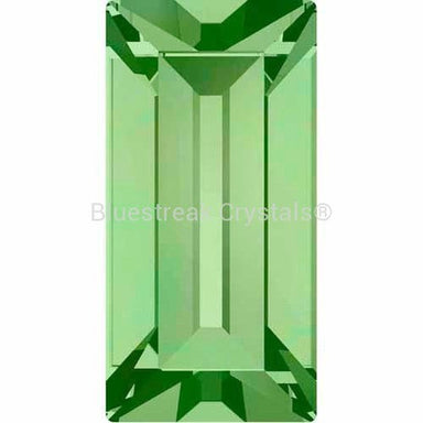 Swarovski Fancy Stones Baguette (4501) Peridot-Swarovski Fancy Stones-4x2mm - Pack of 720 (Wholesale)-Bluestreak Crystals