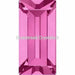 Swarovski Fancy Stones Baguette (4501) Rose-Swarovski Fancy Stones-4x2mm - Pack of 720 (Wholesale)-Bluestreak Crystals