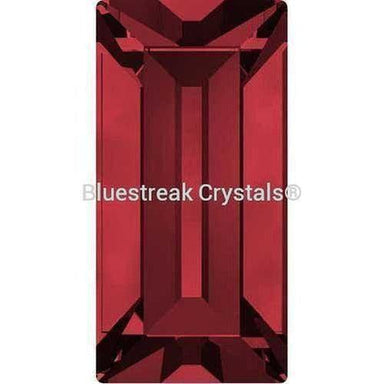 Swarovski Fancy Stones Baguette (4501) Scarlet-Swarovski Fancy Stones-4x2mm - Pack of 720 (Wholesale)-Bluestreak Crystals