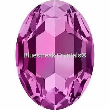 Swarovski Fancy Stones Big Oval (4127) Amethyst-Swarovski Fancy Stones-30x22mm - Pack of 24 (Wholesale)-Bluestreak Crystals