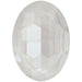 Swarovski Fancy Stones Big Oval (4127) Crystal Electric White Ignite UNFOILED-Swarovski Fancy Stones-30x22mm - Pack of 24 (Wholesale)-Bluestreak Crystals