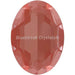 Swarovski Fancy Stones Big Oval (4127) Crystal Maroon Ignite UNFOILED-Swarovski Fancy Stones-30x22mm - Pack of 24 (Wholesale)-Bluestreak Crystals