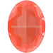 Swarovski Fancy Stones Big Oval (4127) Crystal Orange Ignite UNFOILED-Swarovski Fancy Stones-30x22mm - Pack of 24 (Wholesale)-Bluestreak Crystals