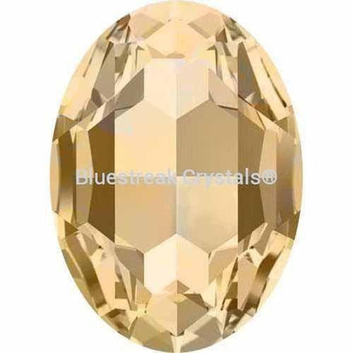 Swarovski Fancy Stones Big Oval (4127) Light Colorado Topaz-Swarovski Fancy Stones-30x22mm - Pack of 24 (Wholesale)-Bluestreak Crystals