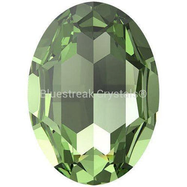 Swarovski Fancy Stones Big Oval (4127) Peridot-Swarovski Fancy Stones-30x22mm - Pack of 24 (Wholesale)-Bluestreak Crystals