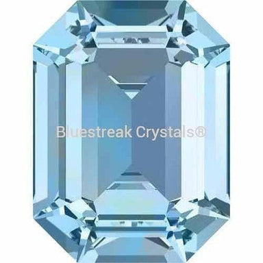 Swarovski Fancy Stones Curved Back Octagon (4610) Aquamarine-Swarovski Fancy Stones-14x10mm - Pack of 144 (Wholesale)-Bluestreak Crystals