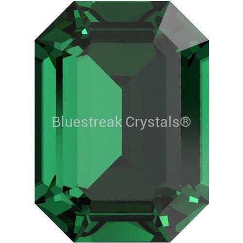 Crystal EMERALD/OCTAGON SHAPED Sew On Rhinestones