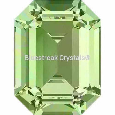 Swarovski Fancy Stones Curved Back Octagon (4610) Peridot-Swarovski Fancy Stones-14x10mm - Pack of 144 (Wholesale)-Bluestreak Crystals